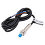 Heschen M8 capteur de proximité inductif interrupteur Type de non-bouclier LJ8A3-2-Z/DX détecteur 2mm 10-30VDC 200mA Normalement