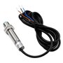 Heschen M12 Capacitif Capteur De Proximité Commutateur Type De Bouclier LJC12A3-2-Z/AX Détecteur 1-2mm 10-30VDC 200mA NPN normal