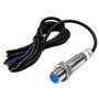 Heschen M12 Capacitif Capteur De Proximité Commutateur Type De Bouclier LJC12A3-2-Z/BY Détecteur 1-2mm 10-30VDC 200mA PNP Normal