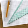 A4 papier millimétré Lot – 0.5 cm 5 mm Carré ingénierie – 30 feuilles mobiles Feuilles