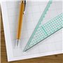 A4 papier millimétré Lot – 0.2 cm 2 mm Carré ingénierie – 30 feuilles mobiles Feuilles