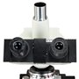 OMAX Microscope de laboratoire trinoculaire à LED 40X-2000X avec caméra 1,3 MP