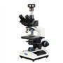 OMAX Microscope trinoculaire composé à LED 40X-2500X avec appareil photo numérique 9 MP