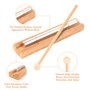 Carillons de Percussion Carillon Solo de Méditation Chime de Percussion Carillon de Trio Instrument de Percussion Sol Baguette d