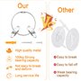 Sangle d'Ancrage de Meuble 6 Kit Sangle Anti-Basculement de Meuble en Métal Sangle de Meuble de Sécurité pour Enfants Kit d'Ancr