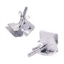 INCREWAY Lot de 2 pinces à charnière papillon en métal pour impression d'écran