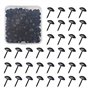 INCREWAY Lot de 200 clous décoratifs ronds de 1
