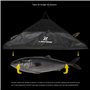 pesée de poisson dans un sac | Sac de pêche pliable pour kayak et pesée