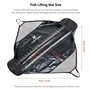 Sac à poisson pour poissons capturés, pesée de poisson dans un sac | Sac de pêche pliable pour kayak et pesée,Sac de pêche sac d