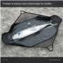 Sac à poisson pour poissons capturés, pesée de poisson dans un sac | Sac de pêche pliable pour kayak et pesée,Sac de pêche sac d