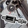 Fulenyi Outil de Retrait de Bague de Moteur, Outil de Retrait de Chemise de Moteur,Extracteur de Bague de Moteur de Scooter - Ou