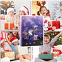 Calendrier De L'Avent Enfant 2024, 24 Jours Calendrier De L'Avent Cristaux Et Pierres Precieuse, Calendrier De L'Avent En Cris t