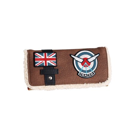 Loungefly X Overwatch Tracer Portefeuille 3 volets