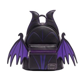 Loungefly Maleficent Cosplay Wings Mini Backpack