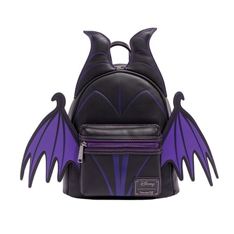 Loungefly Maleficent Cosplay Wings Mini Backpack