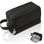 SLTAXAR Trousse Scolaire avec Compartiments en Toile Trousse Scolaire Noire 22 * 10cm Trousse à Crayon avec Compartiments Trouss