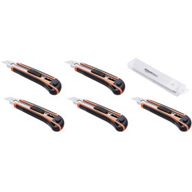 Amazon Basics Cutters ultra robustes à manche rétractable