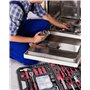 KingTool Kit d'outils de réparation pour la maison – 226 pièces – Ensemble d'outils de réparation de maison/automobile, ensemble