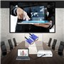 câble de moniteur PC avec noyaux de ferrite