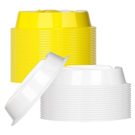 Sacs à Vomi 16 Sacs pour Vomissements Jetables pour Les Enfants et Adultes en Vomissement Nausées Mal de l'air