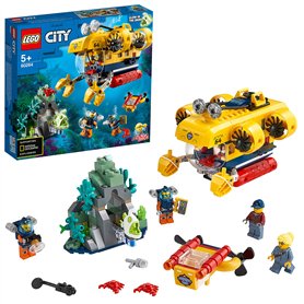 LEGO 60264 City Oceans Le sous-Marin d’Exploration