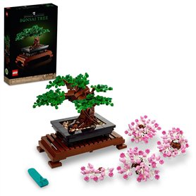 LEGO Creator Expert 10281 - Bonsaï Arbre (878 pièces) Nouveau 2021
