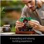 LEGO Creator Expert 10281 - Bonsaï Arbre (878 pièces) Nouveau 2021