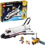 LEGO Creator 3in1 Space Shuttle Adventure 31117 Building Kit; Cool Toys for Kids Who Love Rockets and Creative Fun; New 2021 (48