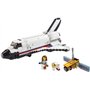 LEGO Creator 3in1 Space Shuttle Adventure 31117 Building Kit; Cool Toys for Kids Who Love Rockets and Creative Fun; New 2021 (48