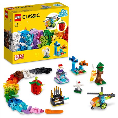 LEGO 11019 Classic Briques Et Fonctionnalités