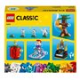 LEGO 11019 Classic Briques Et Fonctionnalités, 7 Mini-Modèles à Engrenage, avec Ballerine Dansante et Hélicoptère à Rotors Tourn