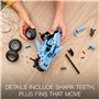 LEGO Technic Monster Jam Megalodon 42134 Model Building Kit; A 2-in-1 Build for Kids Who Love Monster Truck Toys; Kids Will Love