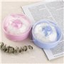 AUEAR, Lot de 2 boîtes à éponge pour maquillage du corps 9,5 x 7,5 cm pour une utilisation après le bain