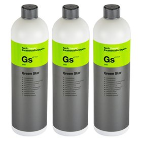 Koch Chemie GS Green Star Lot de 3 nettoyants universels 1 l