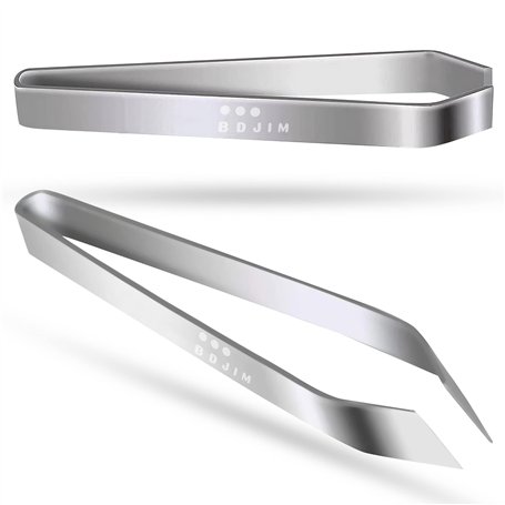Lot de 2 Pinces à désarêter Professionnelle en Inox - pince poisson - pince à poisson - pince epiler poisson -pince arrête poiss