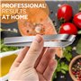 Lot de 2 Pinces à désarêter Professionnelle en Inox - pince poisson - pince à poisson - pince epiler poisson -pince arrête poiss