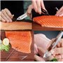 B D J I M Pinces à désarêter Professionnelle en INOX - Pince Poisson - Pince à Poisson -Pince arrête Poisson 10 cm- Pince pour P