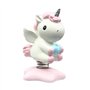 Holibanna Licorne Balançoire Accessoire de Voiture Jouets Décoratif pour Tableau de Bord Ornement Intérieure Décoration de Burea