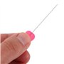 SUPVOX 50pcs coloré tête plate broches droites épingles à coudre avec boîte vêtements accessoires aiguille pour quilting décorat