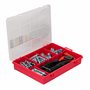 T.K.Excellent Trousse d'outils de réglage en métal d'ancrage mural creux avec boulon Molly, pinces de montage robustes pour pris