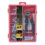 T.K.Excellent Trousse d'outils de réglage en métal d'ancrage mural creux avec boulon Molly, pinces de montage robustes pour pris