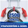 Arceau d'arrimage | 2500 daN | Œillets d'arrimage de sécurité de charge en U | Convient pour remorques de voiture, camionnettes,