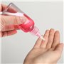 Gaomoeny 10 Pièces Bouteilles Flacons Souples Plastique(5 Pièces 100 ml, 5 Pièces 60 ml), Petites Bouteilles, avec Entonnoirs, é