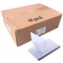 VINN DUNN Bespoke Lot de 48 paquets de 1 200 sacs jetables pour serviettes hygiéniques et tampons de salle de bain 25 sacs par p