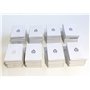VINN DUNN Bespoke Lot de 48 paquets de 1 200 sacs jetables pour serviettes hygiéniques et tampons de salle de bain 25 sacs par p