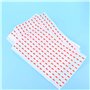 TOYANDONA 3200Pcs 10mm Autocollant Autocollant en Forme de flèche Autocollant de Produit défectueux étiquette de flèche Rouge po