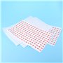 TOYANDONA 3200Pcs 10mm Autocollant Autocollant en Forme de flèche Autocollant de Produit défectueux étiquette de flèche Rouge po