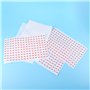 TOYANDONA 3200Pcs 10mm Autocollant Autocollant en Forme de flèche Autocollant de Produit défectueux étiquette de flèche Rouge po