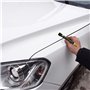 Testeur Epaisseur Peinture Voiture, Détecteur Dommages Carrosserie, avec Pointe Magnétique et Échelle Micronique, Détecteur de D