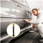 Testeur Epaisseur Peinture Voiture, Détecteur Dommages Carrosserie, avec Pointe Magnétique et Échelle Micronique, Détecteur de D